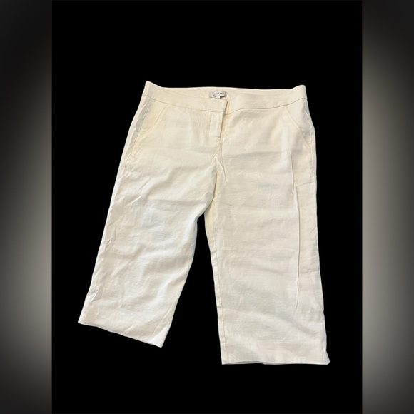 Bebe linen Capris - Picture 2 of 7